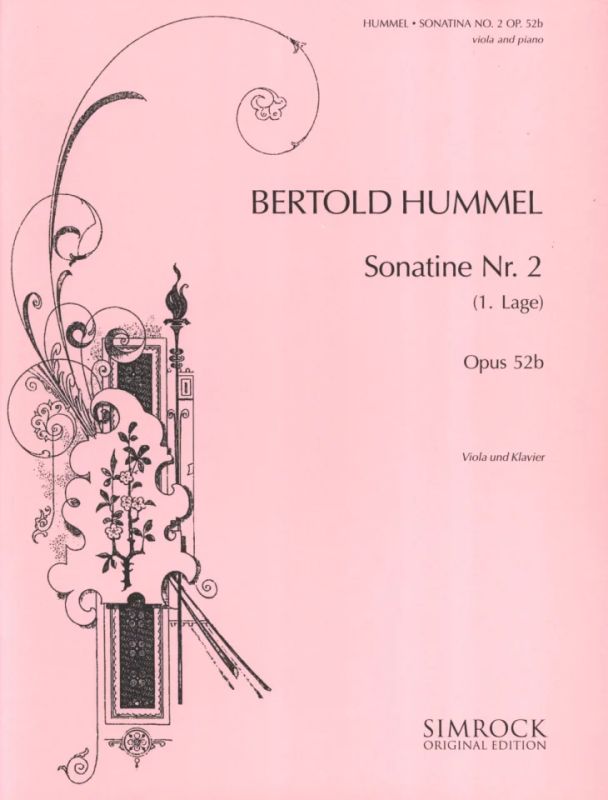 Bertold Hummel - Sonatine Nr. 2 op. 52b (1974)