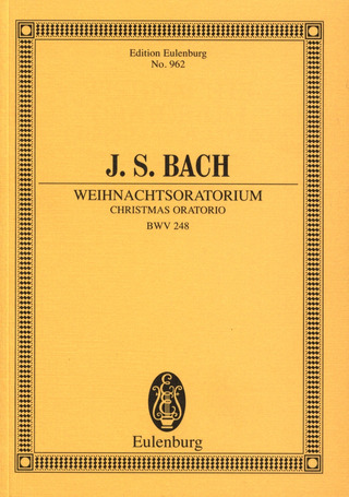 Johann Sebastian Bach: Weihnachtsoratorium BWV 248