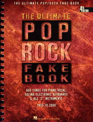 The Ultimate Pop Rock Fake Book