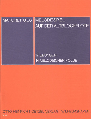 Uies Gruetzner Margret - Melodiespiel auf der Altblockflöte.