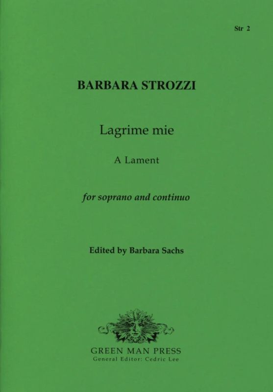 Barbara Strozzi - Lagrime mie