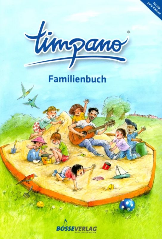 Michael Dartschi inni - TIMPANO – Familienbuch
