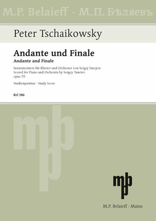 Pyotr Ilyich Tchaikovsky - Andante and Finale