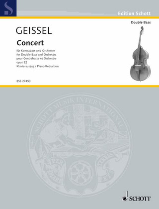 Geissel, Johann - Concert