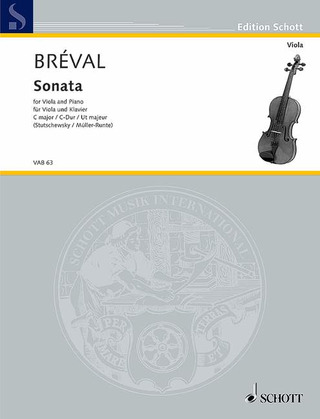 Jean-Baptiste Bréval - Sonata C Major