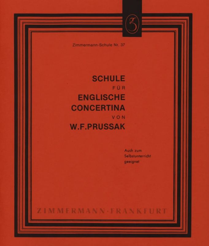 Prussak W. F. - Concertina (englische)