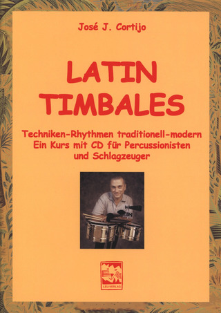 Jose J. Cortijo: Latin Timbales