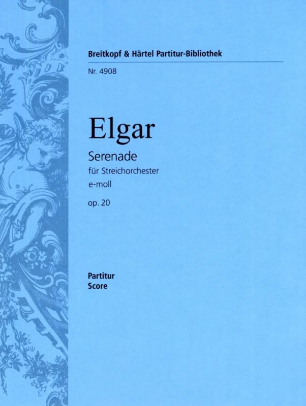Edward Elgar - Serenade e-moll op. 20