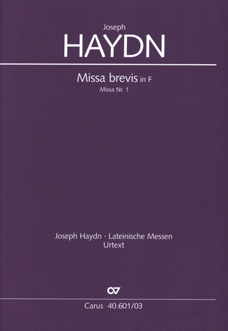 Joseph Haydn - Missa brevis in F Hob. XXII:1