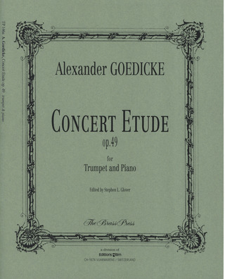 Alexander Goedicke: Concert Etude op. 49