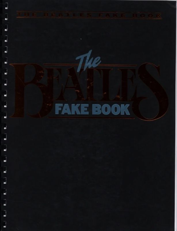 The Beatles - The Beatles Fake Book