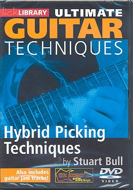 Bull Stuart: Lick Library: Ultimate Guitar - Hybrid Picking Techniques Gtr Dvd(0)