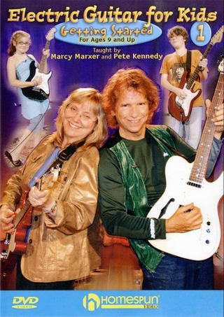 Marcy Marxer y otros.: Electric Guitar for Kids 1