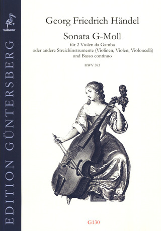 Georg Friedrich Händel - Sonate G-Moll Hwv 393