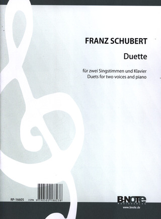 Franz Schubert - Duette