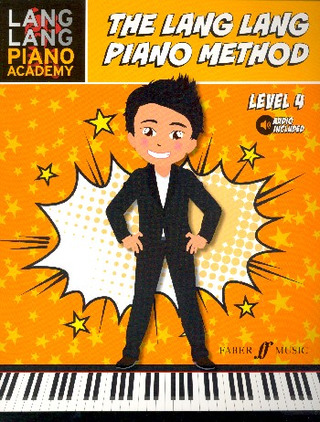 Lang Lang: The Lang Lang Piano Method: Level 4 (Book/Online Audio)