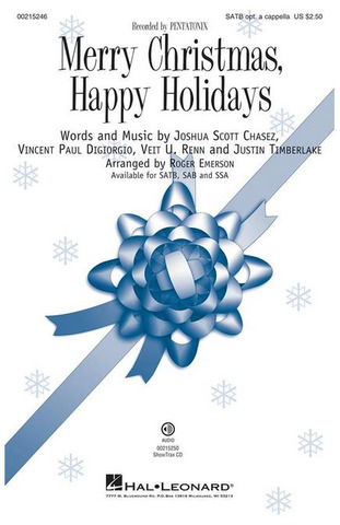 Pentatonix - Merry Christmas, Happy Holidays