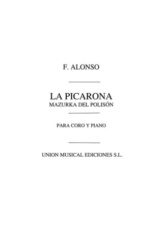 Francisco Alonso - Mazurka del Polisón