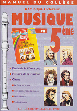 Dominique Frelezaux - Musique en 5ème - collège