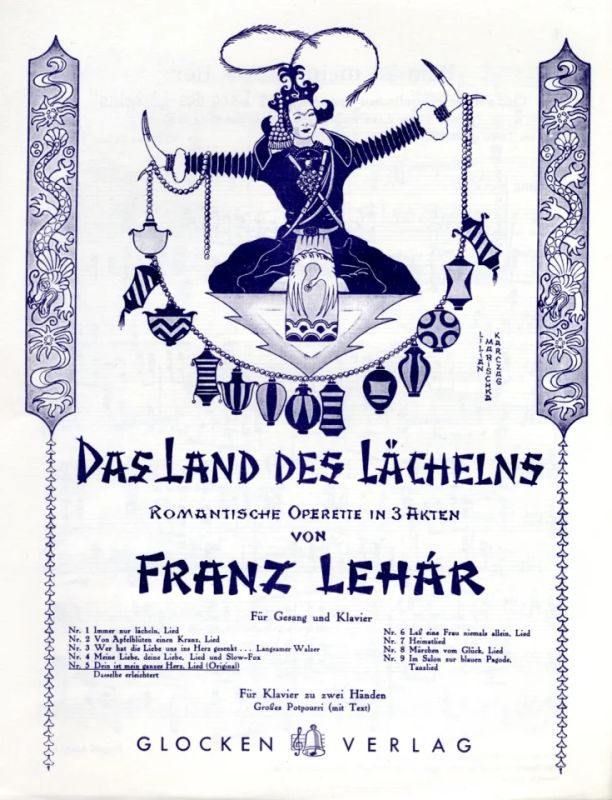 Franz Lehár - Dein ist mein ganzes Herz