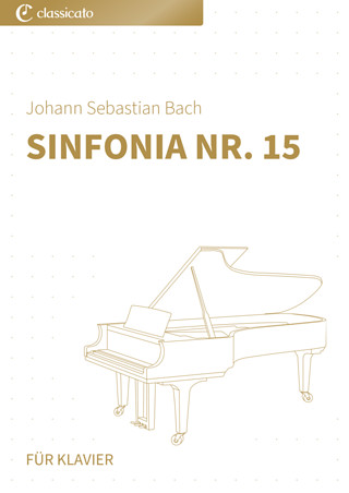 Johann Sebastian Bach - Sinfonia Nr. 15