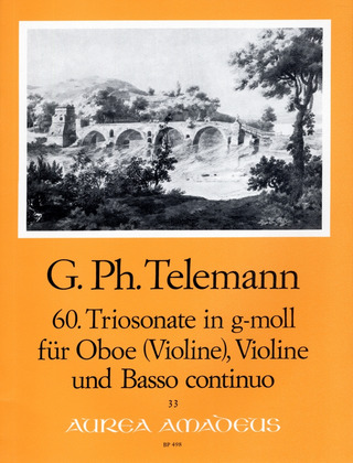 Georg Philipp Telemann - 60. Sonata a tre in g minor TWV 42:g5