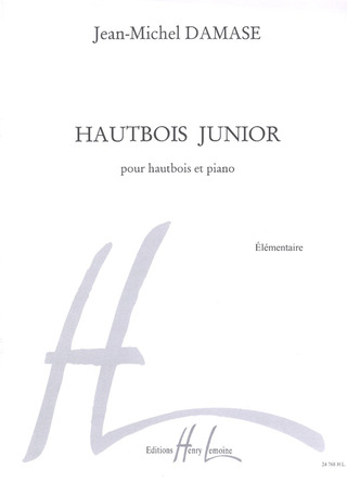 Jean-Michel Damase - Hautbois junior