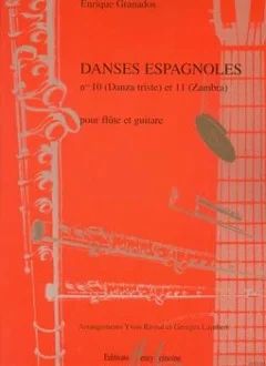 Enrique Granados - Danses espagnoles n°10 Danza triste et n°11 Zambra