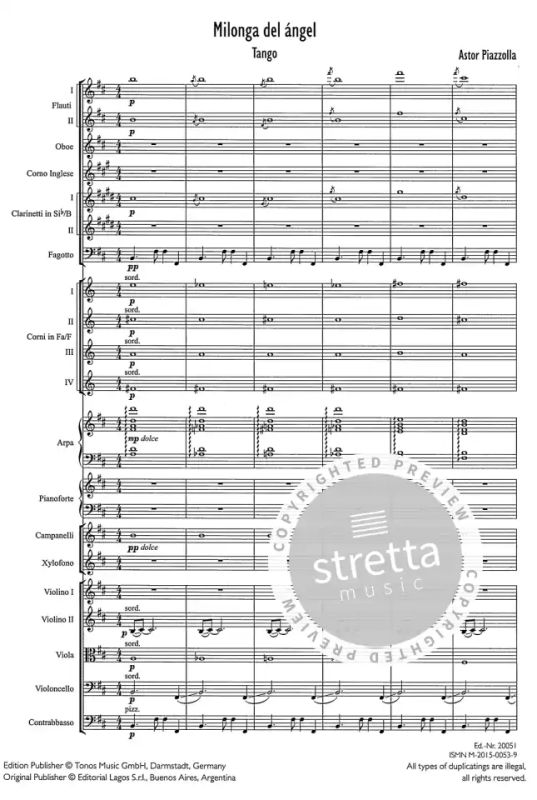 Astor Piazzolla - Milonga Del Angel (1)