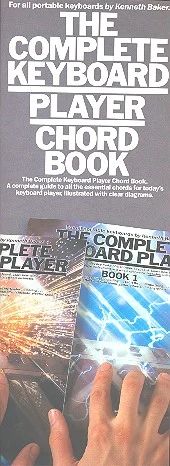 Kenneth Baker - Complete Keyboard Player Chord Book