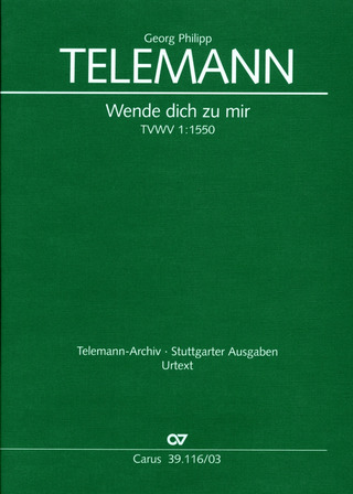 Georg Philipp Telemann - Wende dich zu mir TWV 1:1550
