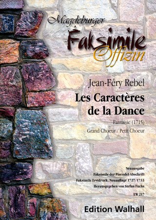 Jean Ferry Rebel - Les Caractères de la Dance