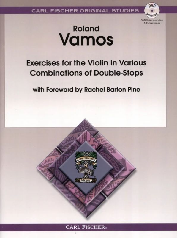 Roland Vamos - Excercises for the Violin in Various Combinations of Double–Stops