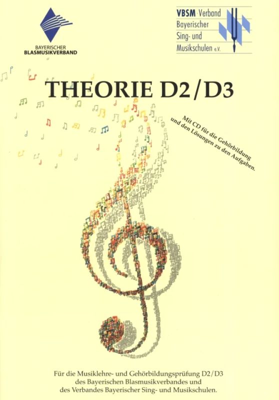 Wolfram Heinlein - Theorie D2/D3 – Theorie und Gehörbildungslehrgang