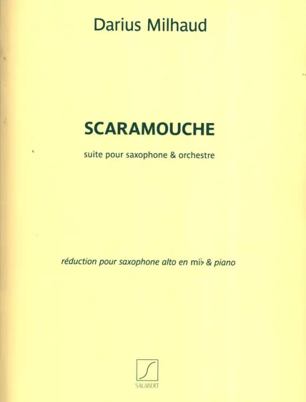 Darius Milhaud - Scaramouche