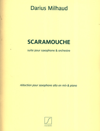 Darius Milhaud: Scaramouche