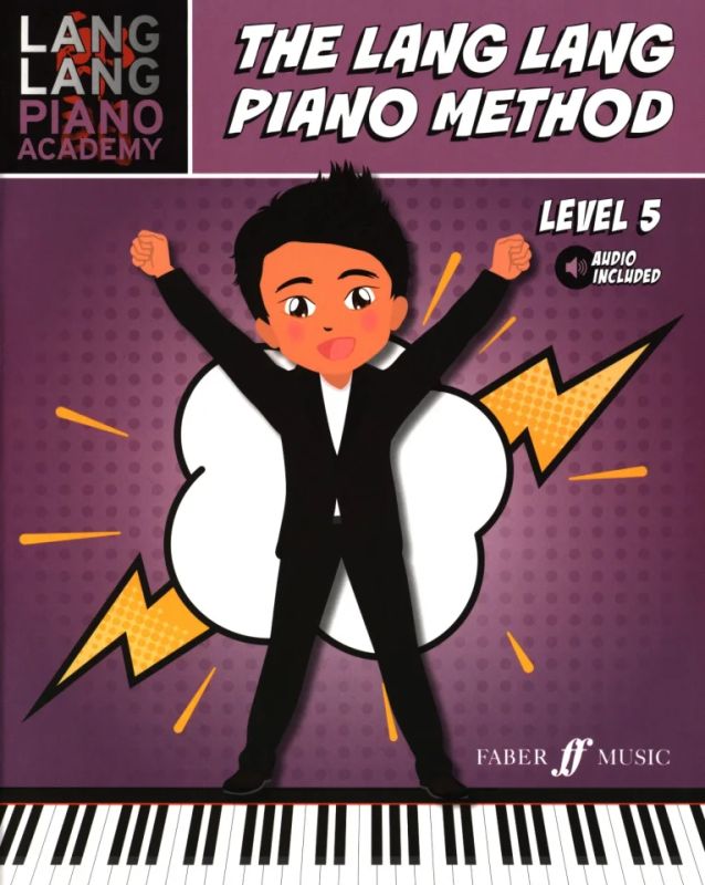 Lang Lang - The Lang Lang Piano Method: Level 5 (Book/Online Audio)