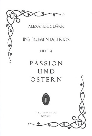 Instrumentaltrios 4 – Passion und Ostern
