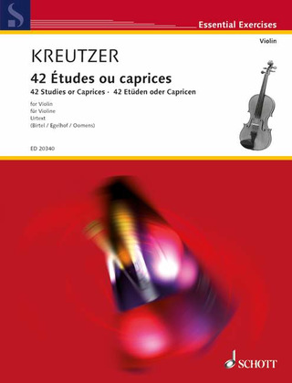 Rodolphe Kreutzer - 42 Studies or Caprices