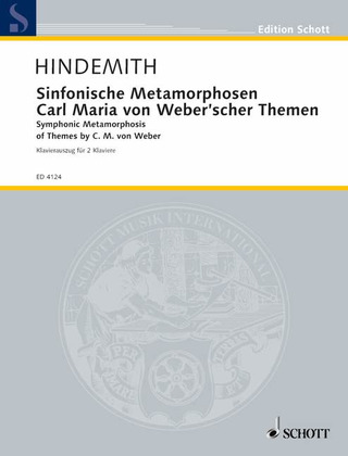 Paul Hindemith - Sinfonische Metamorphosen