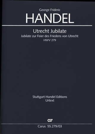Georg Friedrich Händel: Utrecht Jubilate HWV 279