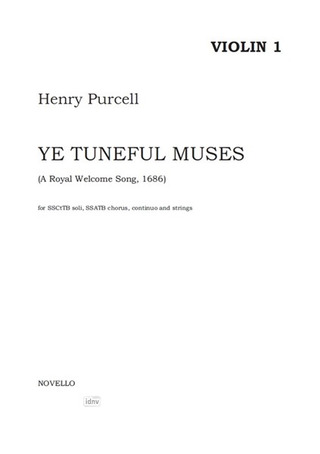 Henry Purcell et al.: Ye Tuneful Muses, Raise Your Heads