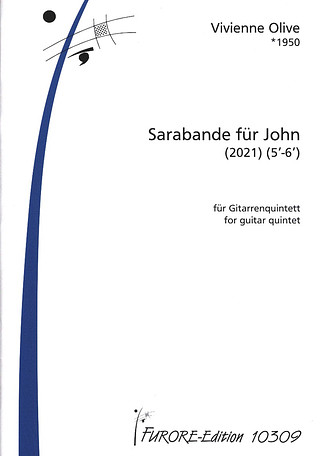 V. Olive - Sarabande für John