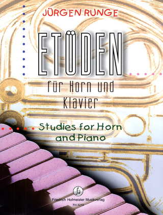 Jürgen Runge - Etüden für Horn und Klavier