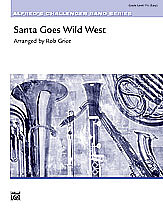 Santa Goes Wild West: B-flat Tenor Saxophon, B-flat Tenor Saxophone
