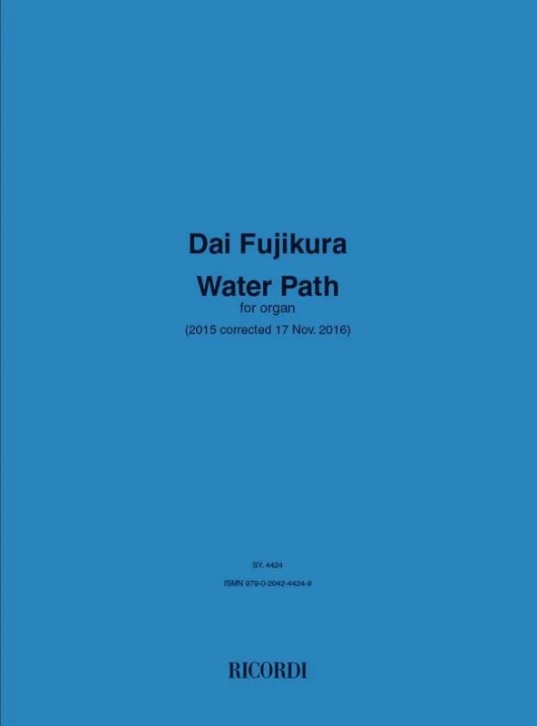 Dai Fujikura - Water Path
