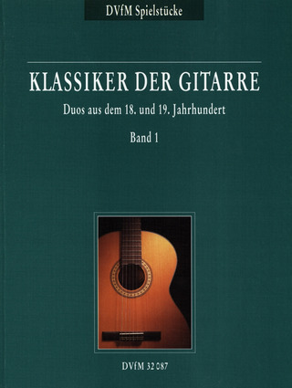 Klassiker der Gitarre. Duos 1