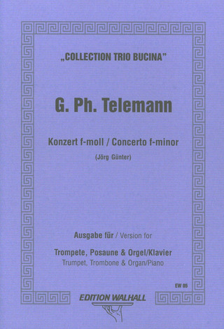 Georg Philipp Telemann - Konzert f-Moll