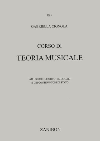Gabriella Cignola - Corso di Teoria musicale