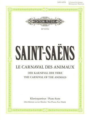 Camille Saint-Saëns: Der Karneval der Tiere